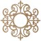 Ekena Millwork Dijon Wood Fretwork Pierced Ceiling Medallion, Red Oak, 32"OD x 10 3/8"ID x 3/8"T CMWP32X32X0375DIRO - alternate 4